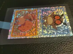 Merlin pokemon 2005 Serie 7 Ultimate 163/37 Hoothoot/ Vulpix Holo - Image 4
