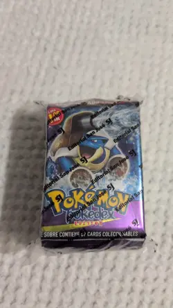 2020 BOX POKEMON POKEDEX SJ -TCG Peru Blastoise US SELLER - Image 4