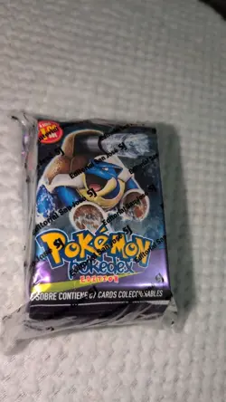 2020 BOX POKEMON POKEDEX SJ -TCG Peru Blastoise US SELLER - Image 5