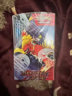 Pokemon Destined Rivals Half Booster Box Sealed - Image 2