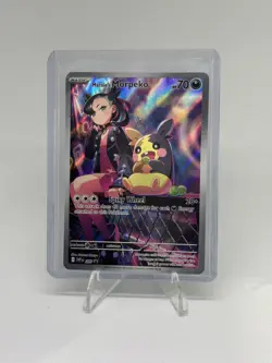 Marnie's Morpeko 206 Holo - Scarlet & Violet Promo - Pokemon TCG NM - Image 1