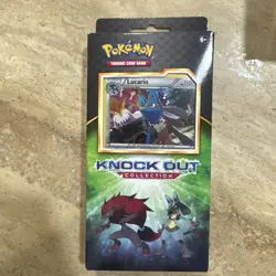 Pokemon Lucario Knock Out Collection 2017 SEALED - Image 1