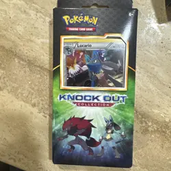 Pokemon Lucario Knock Out Collection 2017 SEALED - Image 1