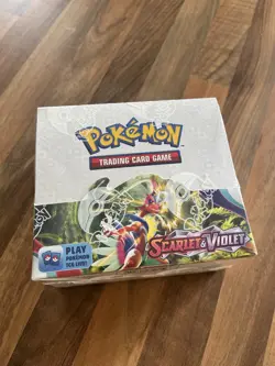 Pokemon Scarlet and Violet Base Set Booster Box - Sealed 36 Pack (listing #2) - Image 1