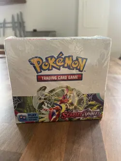 Pokemon Scarlet and Violet Base Set Booster Box - Sealed 36 Pack (listing #2) - Image 3