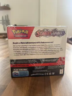 Pokemon Scarlet and Violet Base Set Booster Box - Sealed 36 Pack (listing #2) - Image 4