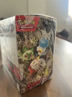 Pokemon Scarlet and Violet Base Set Booster Box - Sealed 36 Pack (listing #2) - Image 5