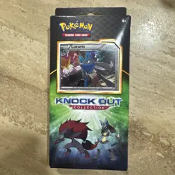 Pokemon Lucario Knock Out Collection 2017 SEALED - Image 1