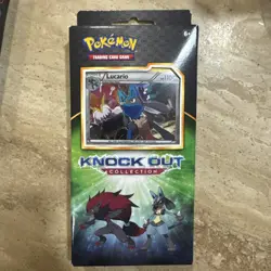 Pokemon Lucario Knock Out Collection 2017 SEALED - Image 1