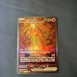 Chi-Yu EX 259/193 Special Illustration Rare SIR Pokemon Paldea Evolved NM - Image 1