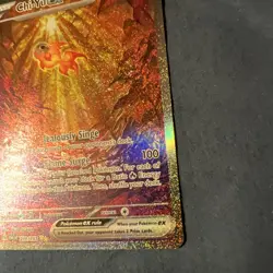 Chi-Yu EX 259/193 Special Illustration Rare SIR Pokemon Paldea Evolved NM - Image 2