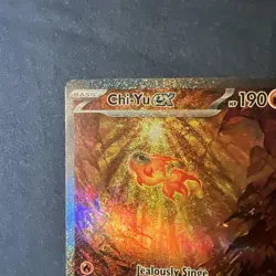 Chi-Yu EX 259/193 Special Illustration Rare SIR Pokemon Paldea Evolved NM - Image 4