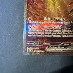 Chi-Yu EX 259/193 Special Illustration Rare SIR Pokemon Paldea Evolved NM - Image 5