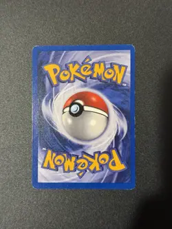 Pokemon Base Set 58/102 Pikachu 1999-2000 UK 4th Print LP - Image 2