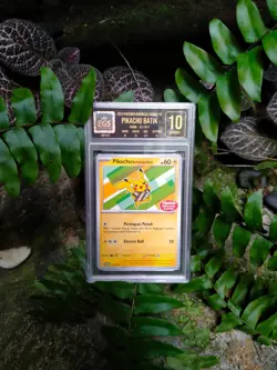 Pikachu Berkemeja Batik 101/SV-P EGS 10 Indonesia Journey Promo Pokemon - Image 2