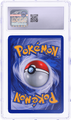 2000 Pokemon Gym Heroes Misty's Poliwhirl 1st Edition #53 CGC 8.5 - Image 2