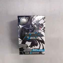 Pokemon TCG Scarlet & Violet Black Bolt Booster Bundle - BRAND NEW AND SEALED - Image 1