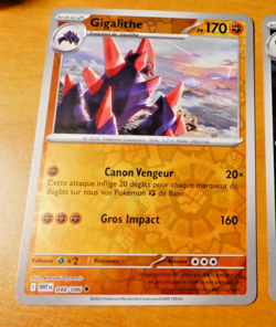 POKEMON FLAMME BLANCHE CARD REVERSE HOLO CARTE 048/086 WHT EV10.5 FR MINT 2025 - Image 1