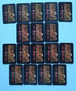 Illuminati Card Game NWO CCG Trading Card Lot Personality And Place 17 In Total - Image 2