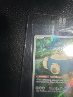 Snorlax SVP EN 051 Black Star Promo Scarlet & Violet Pokemon 151 Card - SEALED - Image 2