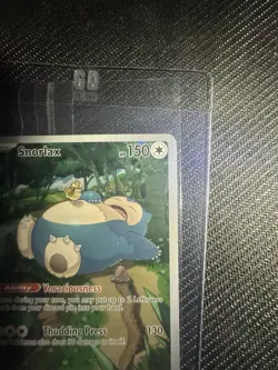 Snorlax SVP EN 051 Black Star Promo Scarlet & Violet Pokemon 151 Card - SEALED - Image 3