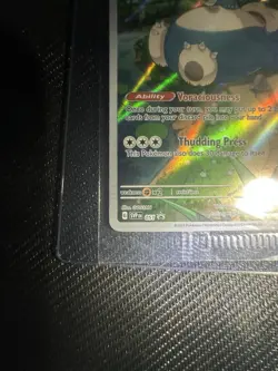 Snorlax SVP EN 051 Black Star Promo Scarlet & Violet Pokemon 151 Card - SEALED - Image 5