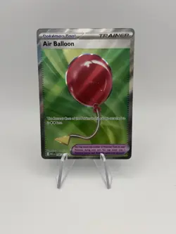 Air Balloon 166/132 Mega Evolution Secret Rare Pokemon Card - Image 1