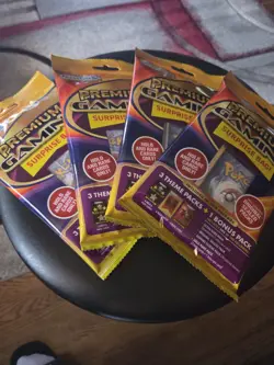 Pokemon Sealed Suprise Packs Holos And Rares Only! 14 Cards Each Pack+Bonus Pack - Image 1