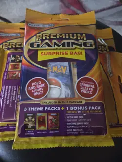 Pokemon Sealed Suprise Packs Holos And Rares Only! 14 Cards Each Pack+Bonus Pack - Image 3