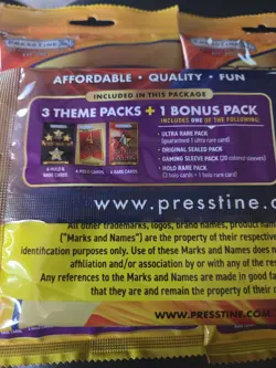 Pokemon Sealed Suprise Packs Holos And Rares Only! 14 Cards Each Pack+Bonus Pack - Image 4