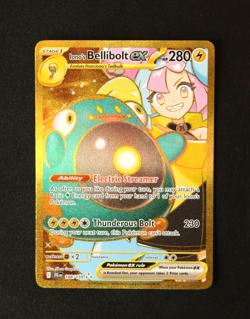 Pokemon Card - Iono's Bellibolt EX 188/159 - Journey Together - Hyper Rare - NM⭐ - Image 1