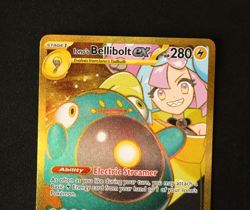 Pokemon Card - Iono's Bellibolt EX 188/159 - Journey Together - Hyper Rare - NM⭐ - Image 2