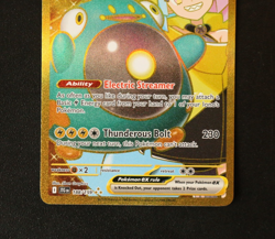 Pokemon Card - Iono's Bellibolt EX 188/159 - Journey Together - Hyper Rare - NM⭐ - Image 3