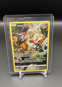Galarian Zapdos SWSH283 Black Star Promo NM Pokemon Card - Image 1