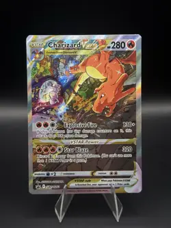 Charizard VSTAR SWSH262 SWSH: Sword & Shield Promo Cards Holo - Image 1