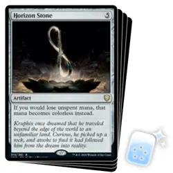 HORIZON STONE X4 Commander Legends Magic MTG MINT CARD - Image 1