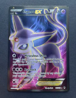 Pokemon Card XY Breakpoint : ESPEON EX 117/122 Ultra Rare Full Art - NM - Image 1