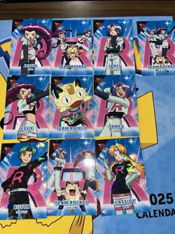 Pokemon Rocket Trainer Set Cracked Ice Holo Team Rocket Card Database Set Peru - Image 2