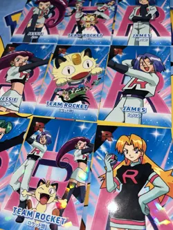 Pokemon Rocket Trainer Set Cracked Ice Holo Team Rocket Card Database Set Peru - Image 4