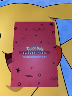Pokemon Rocket Trainer Set Cracked Ice Holo Team Rocket Card Database Set Peru - Image 5