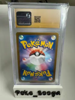 CGC 10 Pristine Scizor Shiny Holo 299/190 S Shiny Treasure ex sv4a Pokemon Card - Image 2