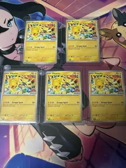 Pikachu - 225 (World Championship 2025) - SV: Scarlet & Violet Promo Cards (SVP) - Image 1