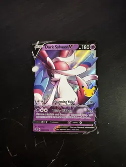 Dark Sylveon V SWSH134 SWSH: Sword & Shield Promo Cards Holo - Image 1
