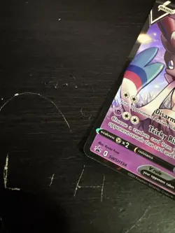 Dark Sylveon V SWSH134 SWSH: Sword & Shield Promo Cards Holo - Image 4