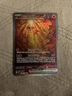 Chi-Yu EX Holo Paldea Evolved Pokemon TCG Special Illustration Rare Card 259/193 - Image 1