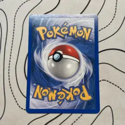 Pokemon TCG Hitmonlee 22/62 Fossil Non-Holo Rare WOTC Pokemon Card - LP - Image 3