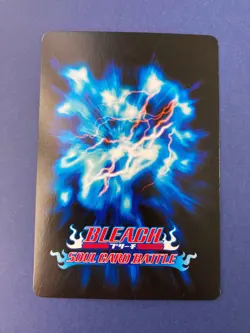 Komamura Sajin Bleach Soul Card Battle S-250 holo japanese F/S - Image 5