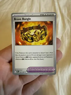Brave Bangle #080/086 SV: White Flare Pokemon Card TCG - Image 1