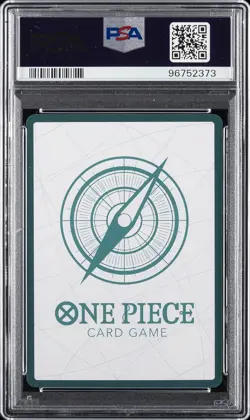 2024 ONE PIECE JPN PROMOS ONE PIECE DAY SPECIAL LIVE DAY2 DON!! CARD PSA 10 - Image 2