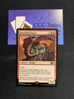 MTG, Hoarding Dragon, Rare, Near Mint, Magic The Gathering Card - Image 1